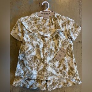 BearPaw Leaf Pattern 3pc Set